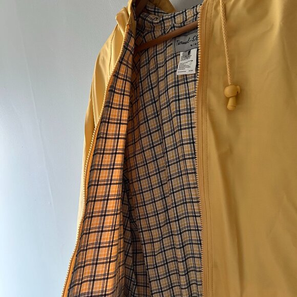 Weatherproof Vintage - Women’s Hooded Rain Slicker Jacket Sz XL - Picture 4 of 6